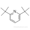 2,6-di-tert-butylpyridine CAS 585-48-8